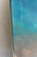 70 x 70 cm, Unikat, 'Angkor Wat' (HW1-447) - Acrylgemälde von Hagen Wieland