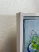 50 x 70 cm, Unikat, 'Blumen Farbenfroh 2' (KARO2-448) - Acrylgemälde von Karen Rohde