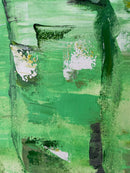 70 x 50 cm, Unikat, 'Birken Grün' (HW1-457) - Acrylgemälde von Hagen Wieland