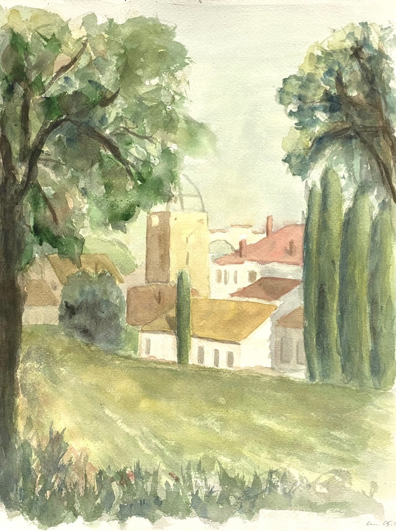 40 x 30 cm, Unikat, 'Südfrankreich' (CM7-224) -  von Charles Mills