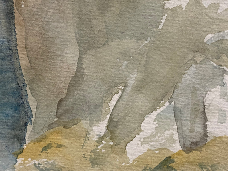 20 x 30 cm, Unikat, 'Elefant' (CM7-230) -  von Charles Mills