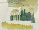 30 x 40 cm, Unikat, 'Pyrgos, Tinos (2)' (CM7-231) -  von Charles Mills