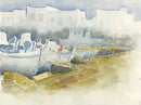 30 x 40 cm, Unikat, 'Naoussa, Paros' (CM7-232) -  von Charles Mills