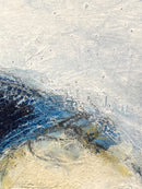 50 x 50 cm, Unikat, 'a tavola I' (STK8-237) -  von Stefanie Krause