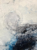 50 x 50 cm, Unikat, 'a tavola II' (STK8-238) -  von Stefanie Krause