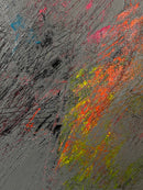 100 x 100 cm, Unikat, 'Undercover' (YVN5-249) -  von Yvonne Neff