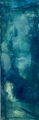 120 x 40 cm, Unikat, 'die wanderung' (STK8-243) -  von Stefanie Krause