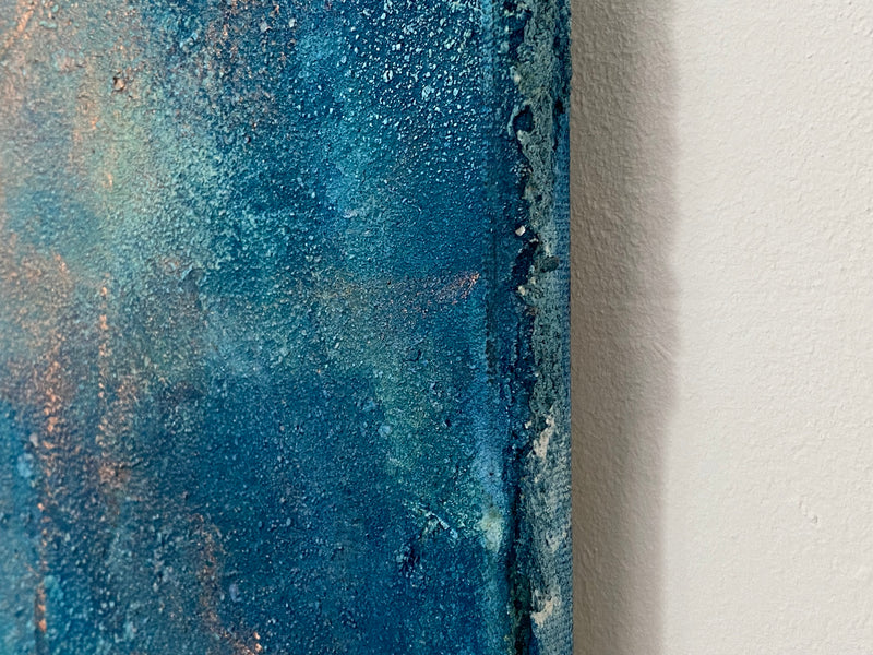 120 x 40 cm, Unikat, 'der spaziergang' (STK8-244) -  von Stefanie Krause