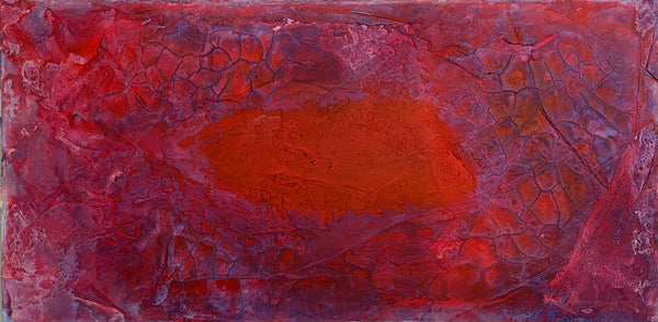 50 x 100 cm, Unikat, 'Transformation' (STK8-246) -  von Stefanie Krause