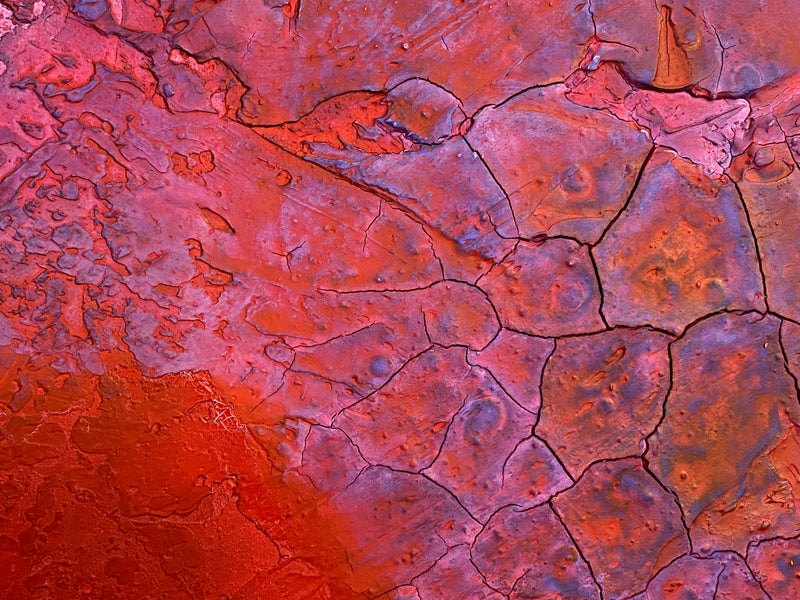 50 x 100 cm, Unikat, 'Transformation' (STK8-246) -  von Stefanie Krause