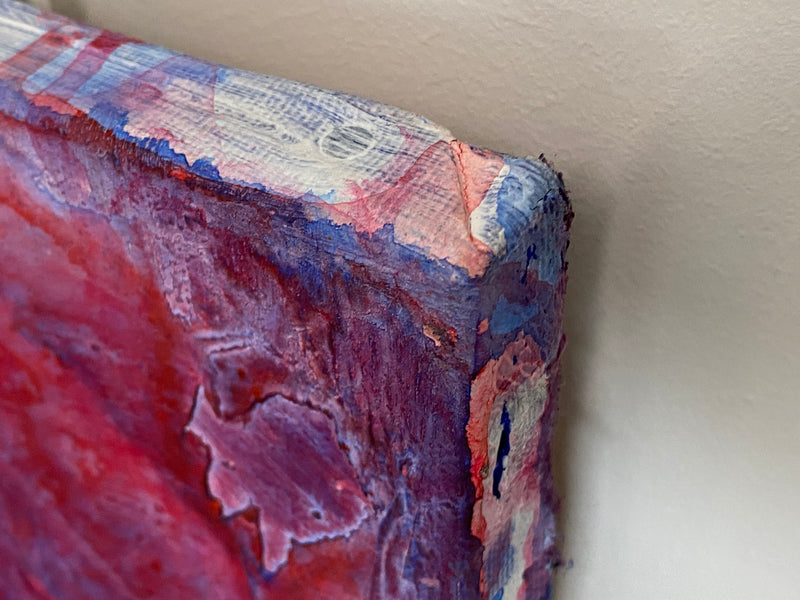 50 x 100 cm, Unikat, 'Transformation' (STK8-246) -  von Stefanie Krause