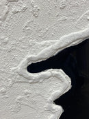 70 x 70 cm, Unikat, 'Lago di Garda' (HW1-267) -  von Hagen Wieland