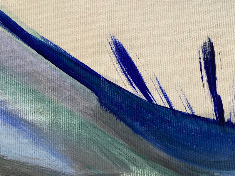 50 x 50 cm, Unikat, 'Toskana' (KARO2-272) - Acrylgemälde von Karen Rohde