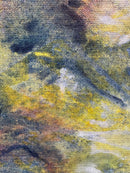 40 x 40 cm, Unikat, 'galaxy I' (YVN5-275) - Acrylgemälde von Yvonne Neff