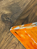 40 x 40 cm, Unikat, 'Spaziergang' (YVN5-278) - Acrylgemälde von Yvonne Neff