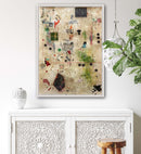 100 x 70 cm, Unikat, 'PASCAL MIRÓ 8320P' (VFE10-385) -  von Veronika Ferk