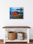 50 x 60 cm, Unikat, 'Fensterblick' (PGR16-413) - Acrylgemälde von Philipp Grieb