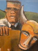 74 x 54 cm, Unikat, 'Spezis' (TP4-289) -  von Thomas Popp