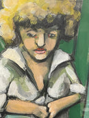 74 x 54 cm, Unikat, 'Badende1' (TP4-291) -  von Thomas Popp