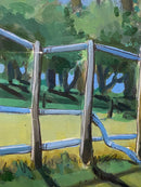 74 x 54 cm, Unikat, 'Pappeln' (TP4-286) -  von Thomas Popp