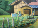 54 x 74 cm, Unikat, 'Im Wiesengrund' (TP4-288) -  von Thomas Popp
