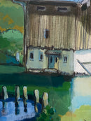 53 x 43 cm, Unikat, 'Wildholzen' (TP4-287) -  von Thomas Popp