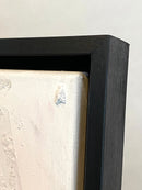 100 x 100 cm, Unikat, 'White Nights' (HW1-294) -  von Hagen Wieland