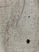 50 x 50 cm, Unikat, 'Weiblicher Akt auf Rot' (HW1-302) - Acrylgemälde von Hagen Wieland