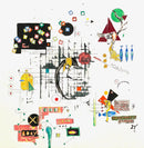 40 x 40 cm, Unikat, 'Zero' (VFE10-307) -  von Veronika Ferk