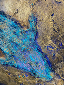 35 x 50 cm, Unikat, 'Marine creature' (CLD13-317) -  von Clémentine Daudier