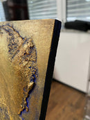 35 x 50 cm, Unikat, 'Marine creature' (CLD13-317) -  von Clémentine Daudier