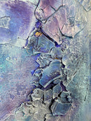 40 x 50 cm, Unikat, 'Pink Sister ' (CLD13-318) -  von Clémentine Daudier