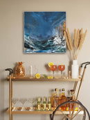 50 x 50 cm, Unikat, 'Great Ocean Road 1' (HW1-437) - Acrylgemälde von Hagen Wieland