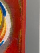 40 x 40 cm, Unikat, 'Feminino vivo (Lebende Weiblichkeit)' (BAR14-339) - Acrylgemälde von Beatriz Baranowski