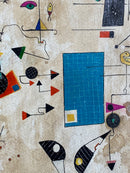 40 x 40 cm, Unikat, 'Salve Deam' (VFE10-306) -  von Veronika Ferk