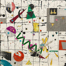 40 x 40 cm, Unikat, 'Finito' (VFE10-311) -  von Veronika Ferk