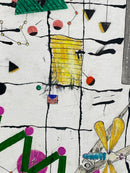 40 x 40 cm, Unikat, 'Finito' (VFE10-311) -  von Veronika Ferk