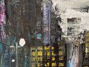 80 x 120 cm, Unikat, 'New York' (HW1-364) - Acrylgemälde von Hagen Wieland