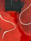 120 x 80 cm, Unikat, 'Flow' (KARO2-368) -  von Karen Rohde