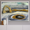 70 x 100 cm, Unikat, 'Delicate Arche' (HW1-432) - Acrylgemälde von Hagen Wieland