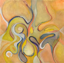 50 x 50 cm, Unikat, 'Geschmäcke' (BAR14-387) - Acrylgemälde von Beatriz Baranowski