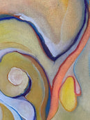 50 x 50 cm, Unikat, 'Geschmäcke' (BAR14-387) - Acrylgemälde von Beatriz Baranowski