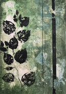 70 x 50 cm, Unikat, 'Black Line' (YVN5-162) -  von Yvonne Neff