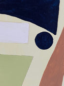 80 x 60 cm, Unikat, 'Ohne Titel' (GIN6-390) - Acrylgemälde von  Gintonic