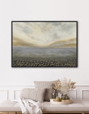 70 x 100 cm, Unikat, 'Death Valley' (HW1-434) - Acrylgemälde von Hagen Wieland