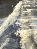 70 x 50 cm, Unikat, 'Alpspitze' (HW1-430) - Acrylgemälde von Hagen Wieland