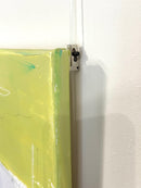 70 x 50 cm, Unikat, 'Hausboot' (HW1-473) - Acrylgemälde von Hagen Wieland