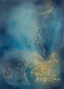 70 x 50 cm, Unikat, 'Ohne Titel' (CLD13-483) -  von Clémentine Daudier