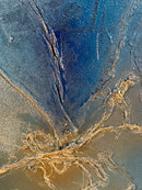 70 x 50 cm, Unikat, 'Ohne Titel' (CLD13-483) -  von Clémentine Daudier