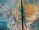 70 x 90 cm, Unikat, 'After the rain triptych' (CLD13-485) -  von Clémentine Daudier
